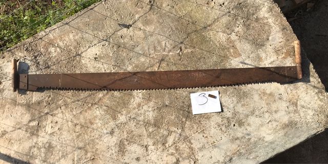 Coleccion de sierras antiguas