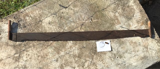 Coleccion de sierras antiguas