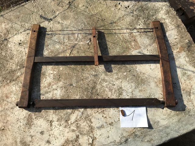 Coleccion de sierras antiguas