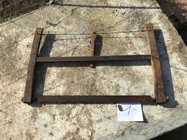 Coleccion de sierras antiguas