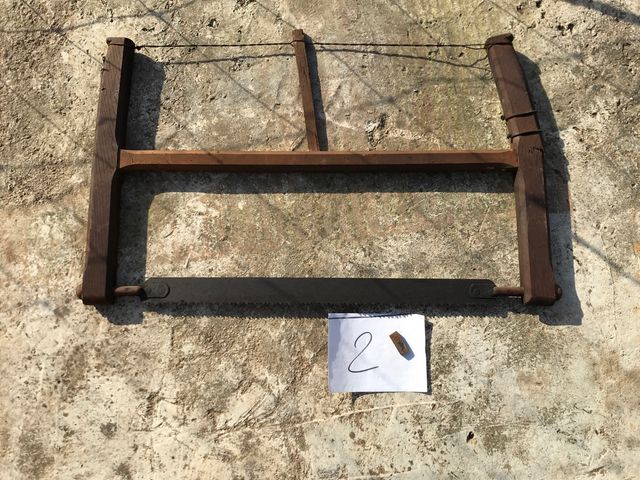 Coleccion de sierras antiguas