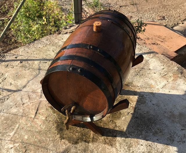 Antiguo tonel