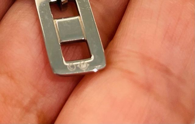 Precioso colgante de Swarovski con cordón de Tous