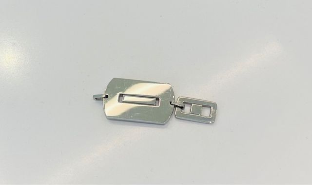 Precioso colgante de Swarovski con cordón de Tous