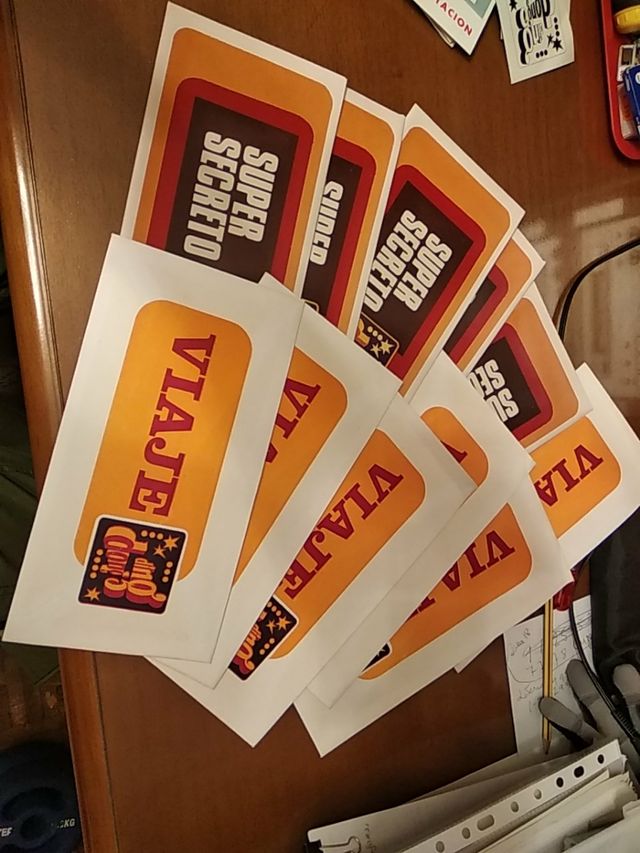 Lote programa Ding Dong 1980 TVE