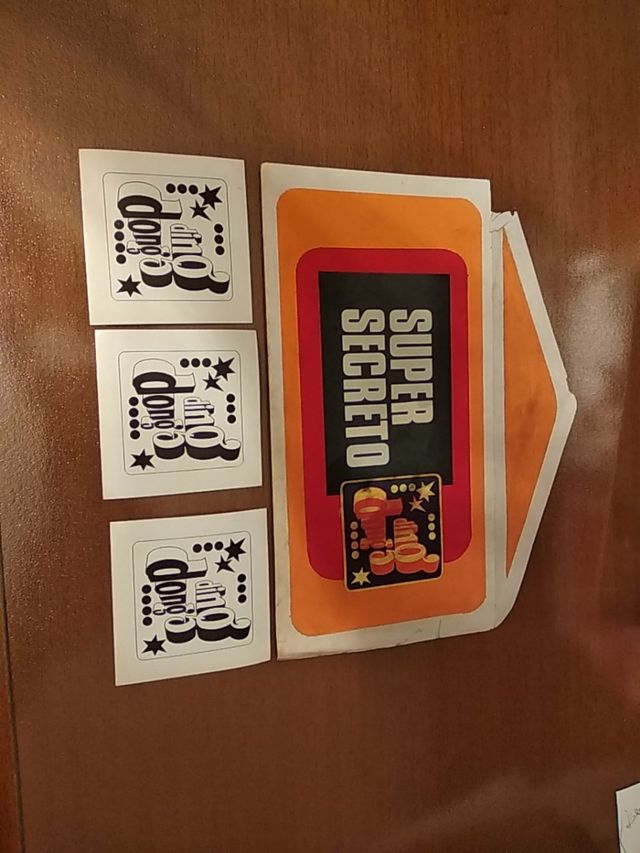 Lote programa Ding Dong 1980 TVE