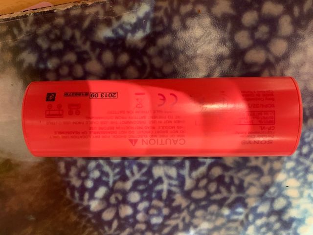 Batería portátil Sony