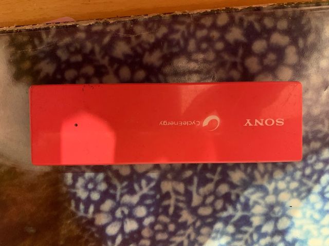 Batería portátil Sony