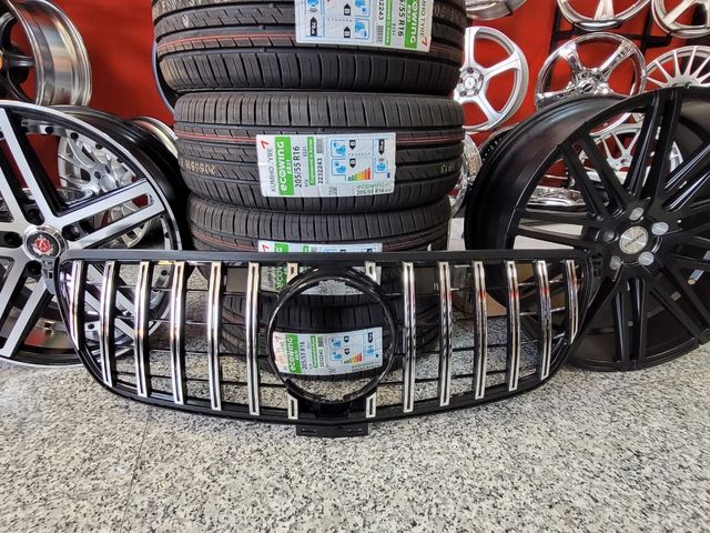 parrilla Mercedes GLE coupe