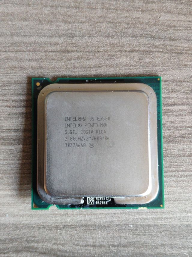 Procesador Intel pentium dual-core E5500 2.80GHz