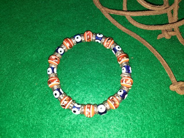 tres pulseras fetiche