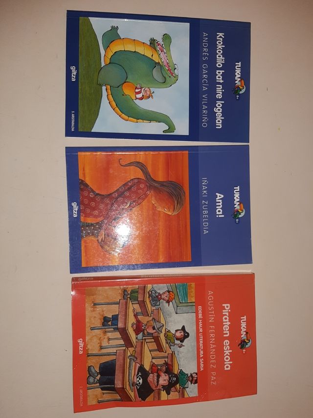 Pack libros infantiles euskera