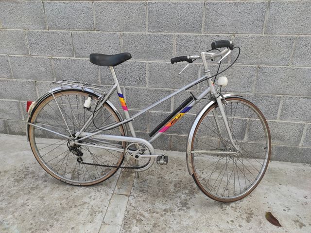 bicicleta clásica Rieju