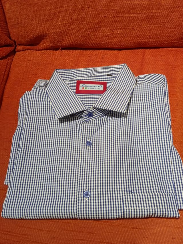 camisa de cuadritos 