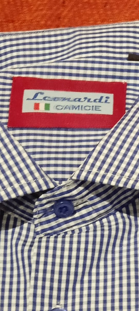 camisa de cuadritos 