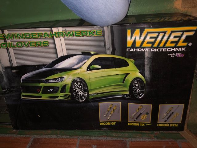 Suspension roscada alfa 147/gt/156