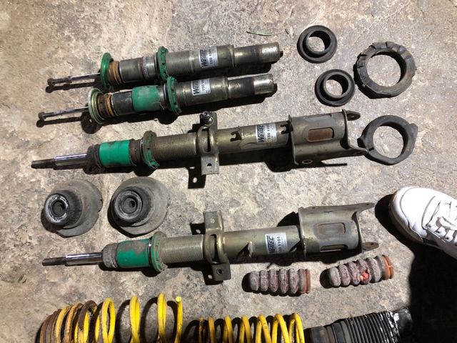 Suspension roscada alfa 147/gt/156