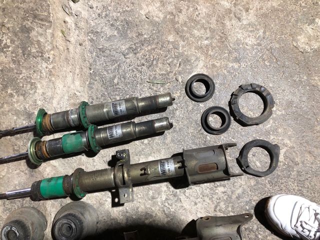 Suspension roscada alfa 147/gt/156