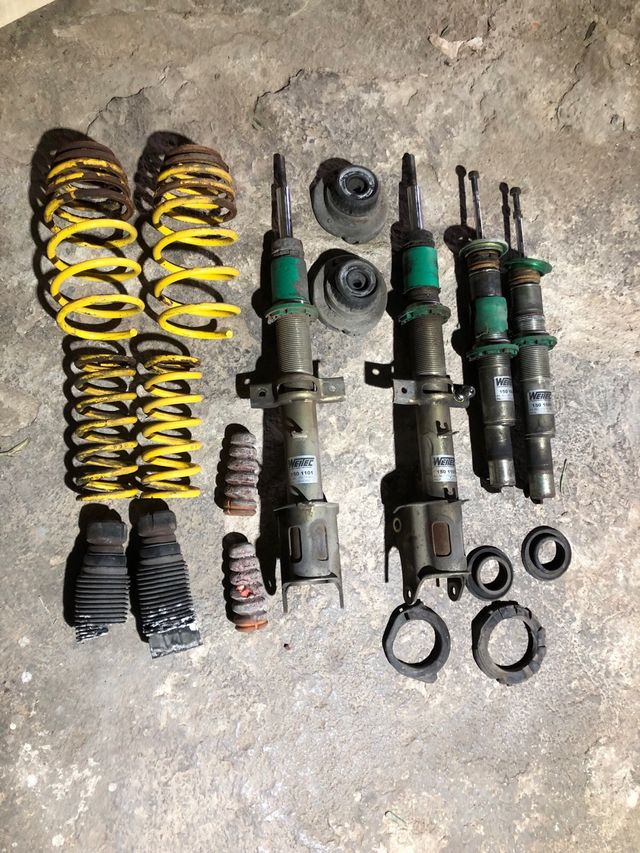 Suspension roscada alfa 147/gt/156