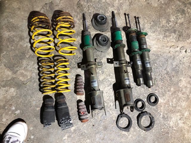 Suspension roscada alfa 147/gt/156