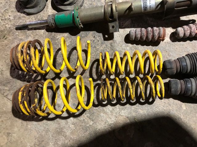 Suspension roscada alfa 147/gt/156