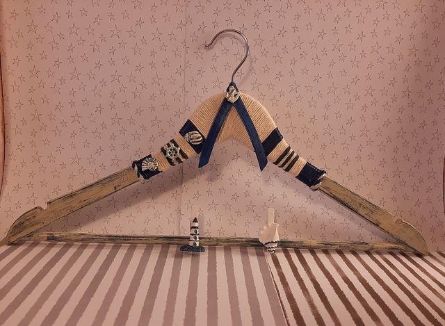 Copa y percha comunion niño marinero