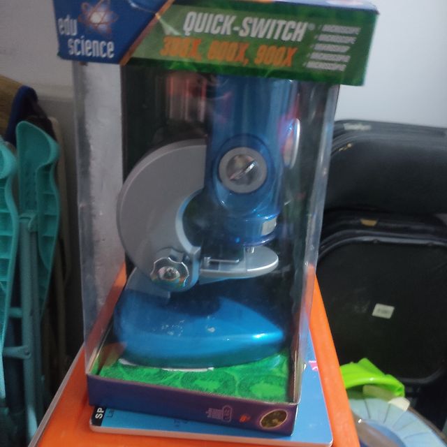 microscopio infantil