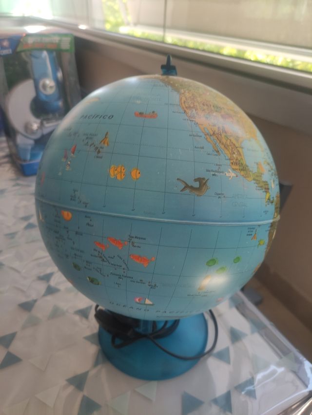 Globo terráqueo