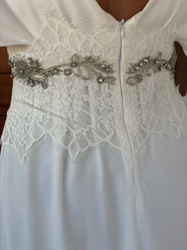 Vestido de ceremonia