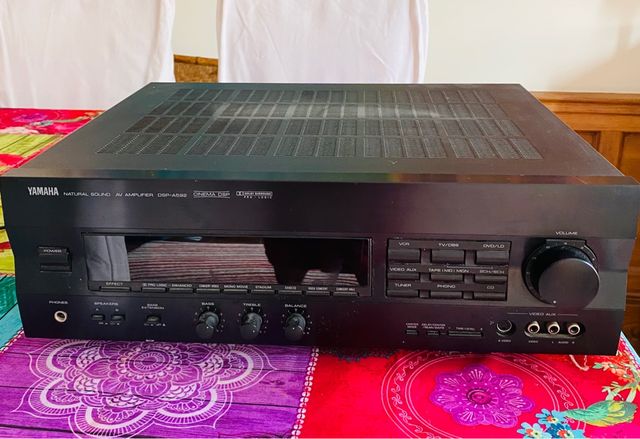 Amplificador Yamaha Dsp - A 592 Home Cine