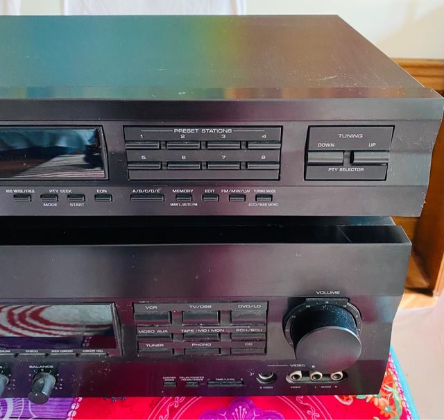 Amplificador Yamaha Dsp - A 592 Home Cine