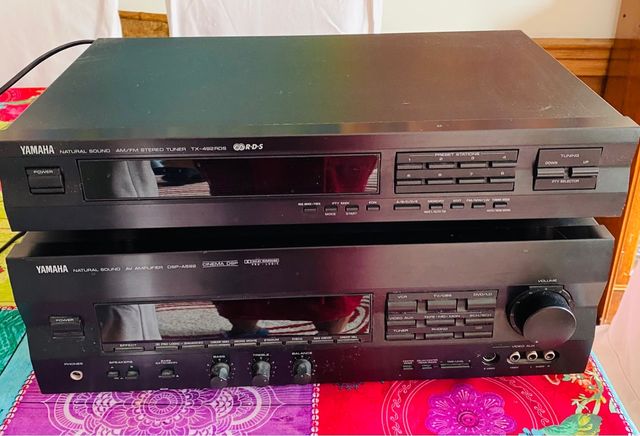 Amplificador Yamaha Dsp - A 592 Home Cine