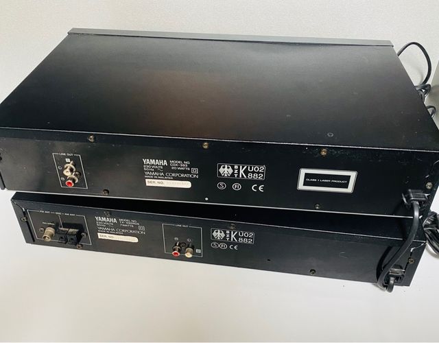 Amplificador Yamaha Dsp - A 592 Home Cine