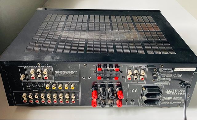 Amplificador Yamaha Dsp - A 592 Home Cine