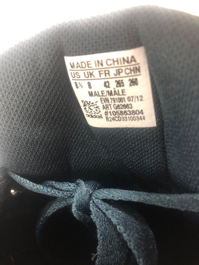 Zapatillas Adidas de piel n 42