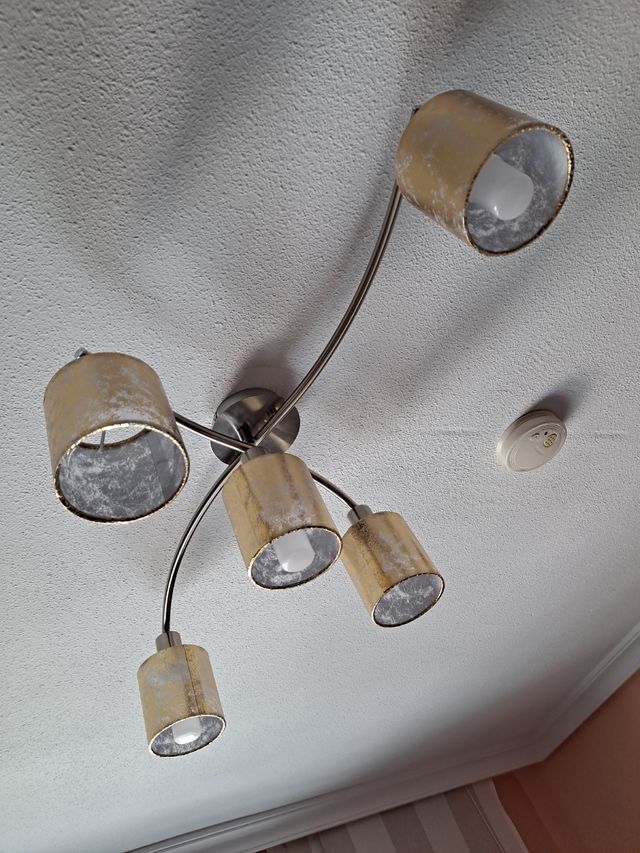 Vendo lámparas de techo de salón