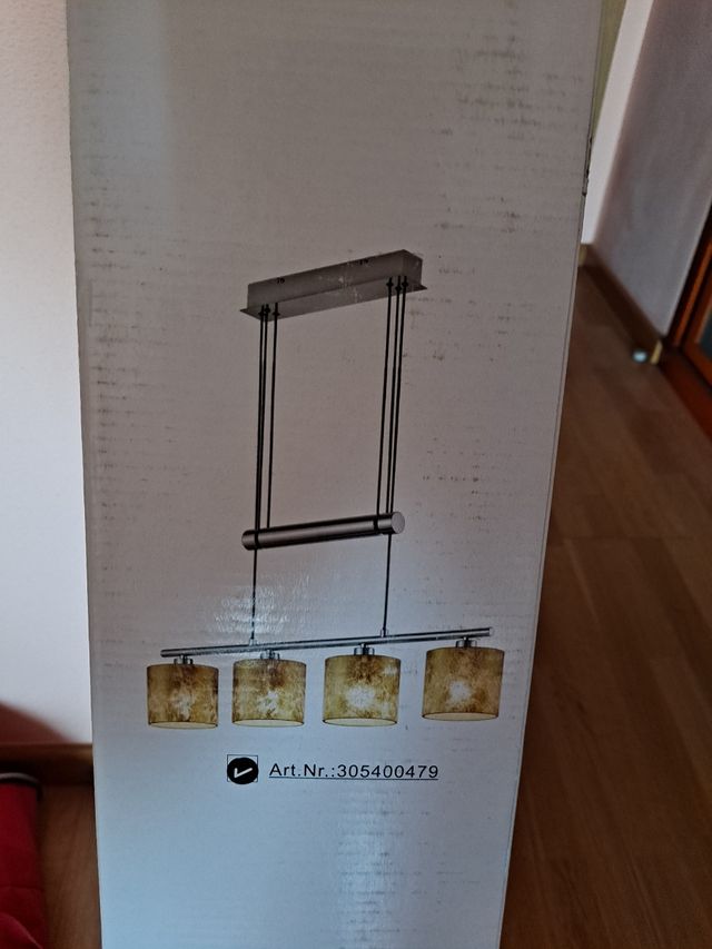 Vendo lámparas de techo de salón