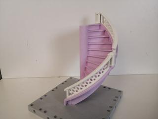 escalera de Playmobil original Nueva system x