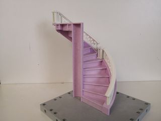 escalera de Playmobil original Nueva system x