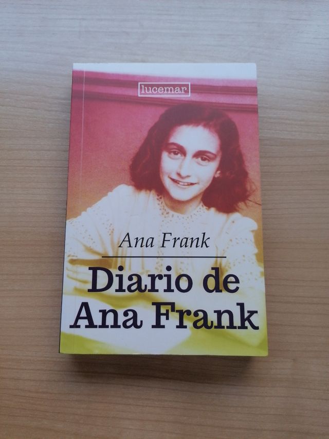 Libro "Diario de Ana Frank"