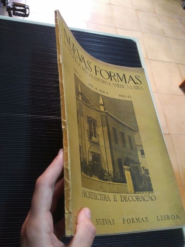Revista de arquitectura Nuevas Formas 1942-1943