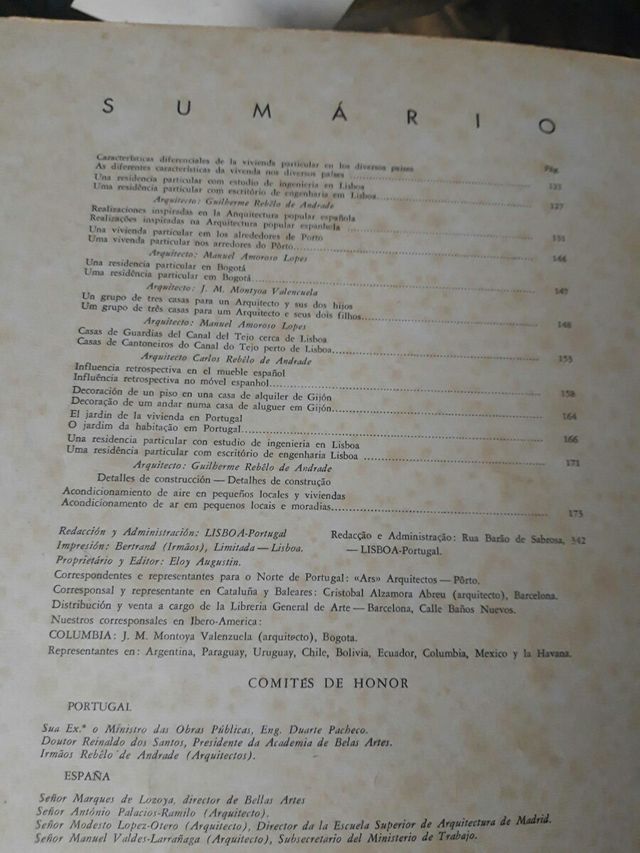 Revista de arquitectura Nuevas Formas 1942-1943