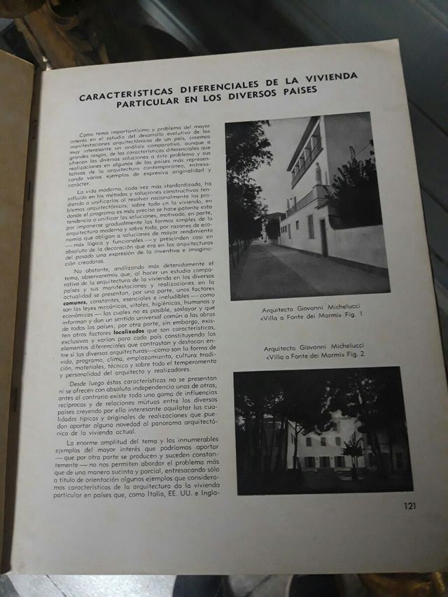 Revista de arquitectura Nuevas Formas 1942-1943