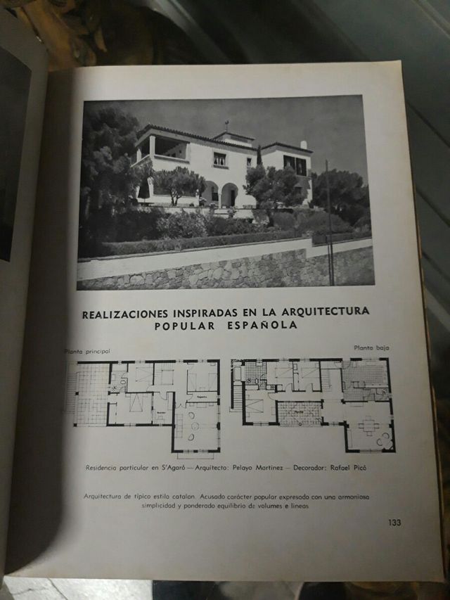 Revista de arquitectura Nuevas Formas 1942-1943