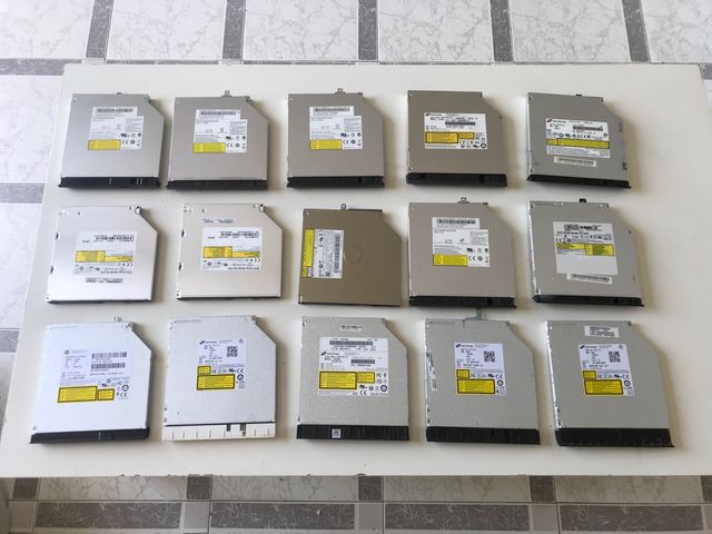 Lettore e registratore CD DVD per laptop da 9,5 e 12,7 mm