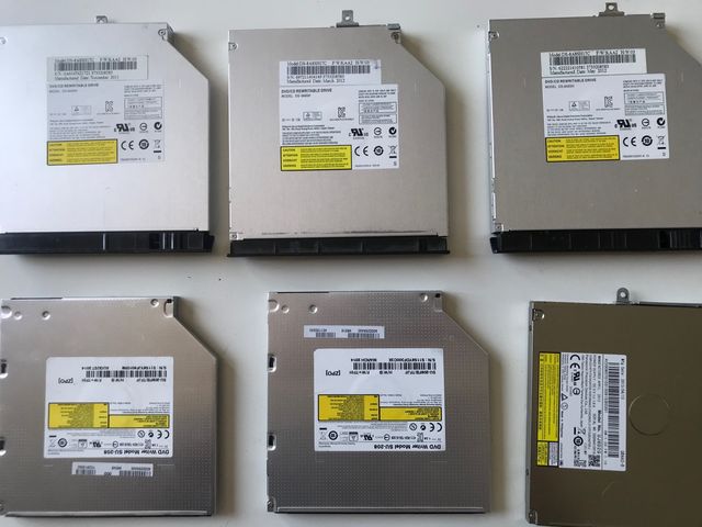 Lettore e registratore CD DVD per laptop da 9,5 e 12,7 mm