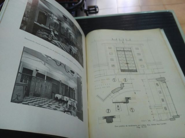 Revista de arquitectura Nuevas Formas, 1940-1941