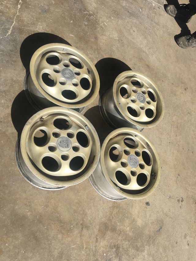 Llantas porsche 944 s1 dial phone en 15