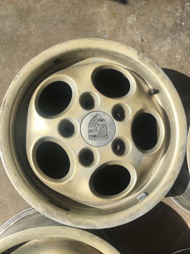 Llantas porsche 944 s1 dial phone en 15