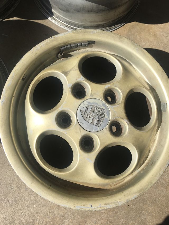 Llantas porsche 944 s1 dial phone en 15